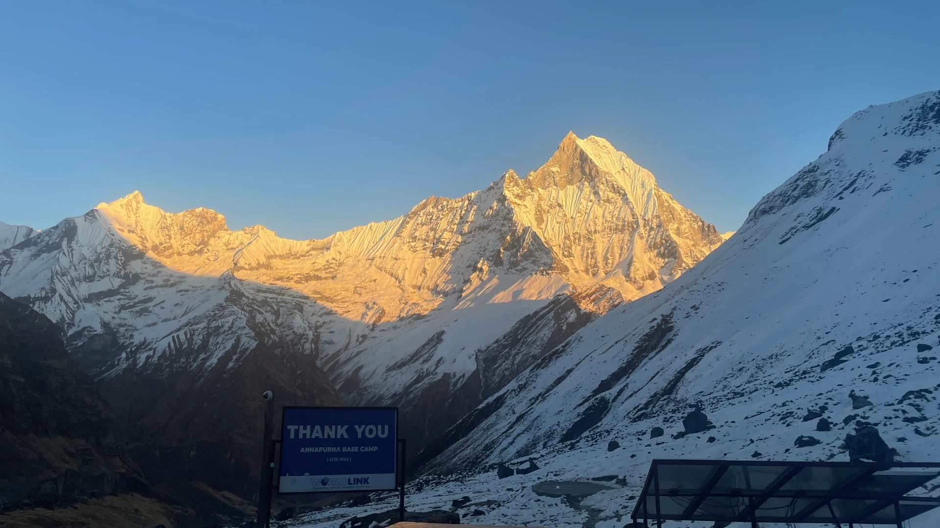 Short Annapurna Base Camp Trek